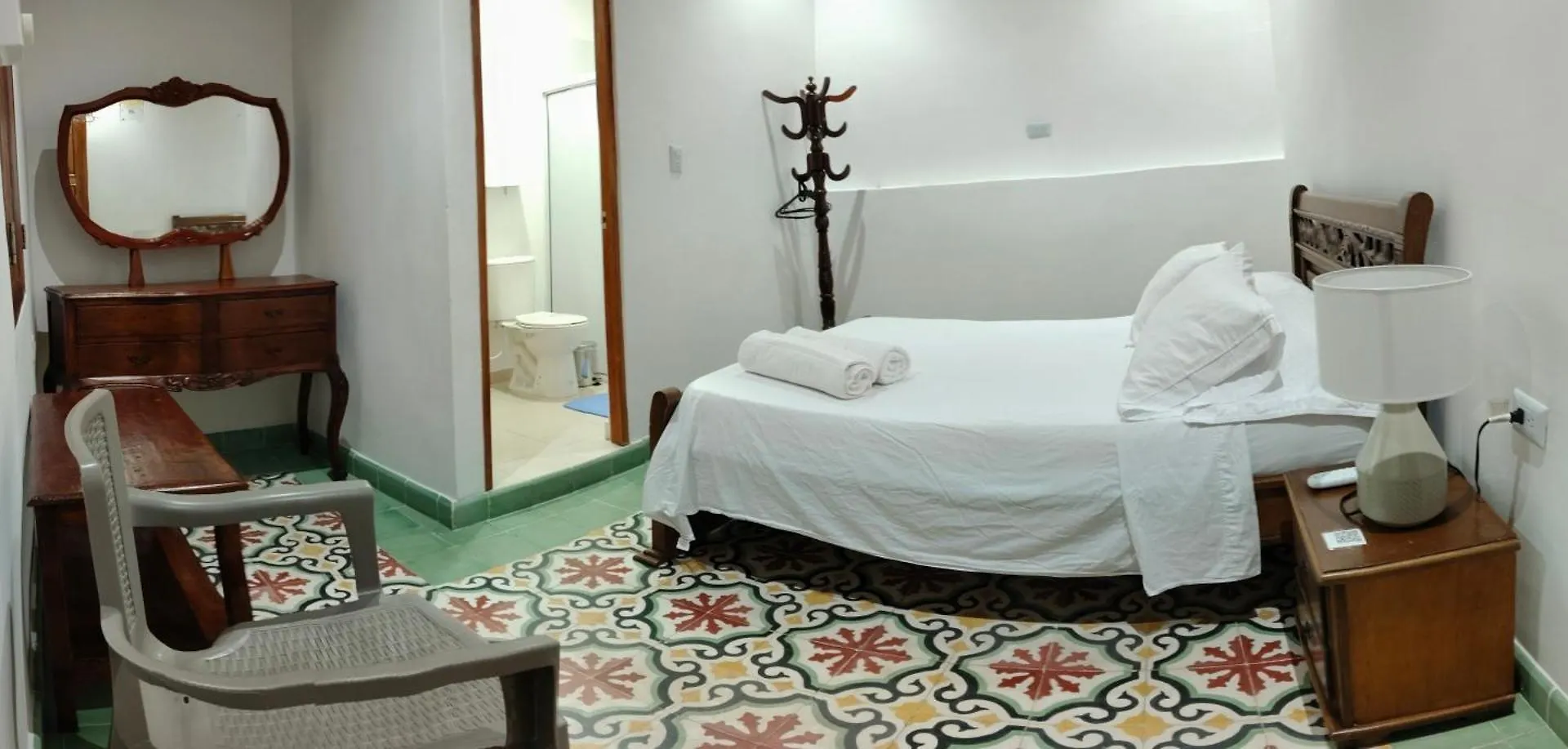 Quarto em Acomodações Particulares Casa Belia Apartamento Cartagena Colômbia